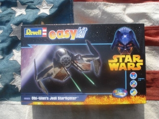 REV06651  Obi-Wan's Jedi Starfighter STAR WARS War Game
